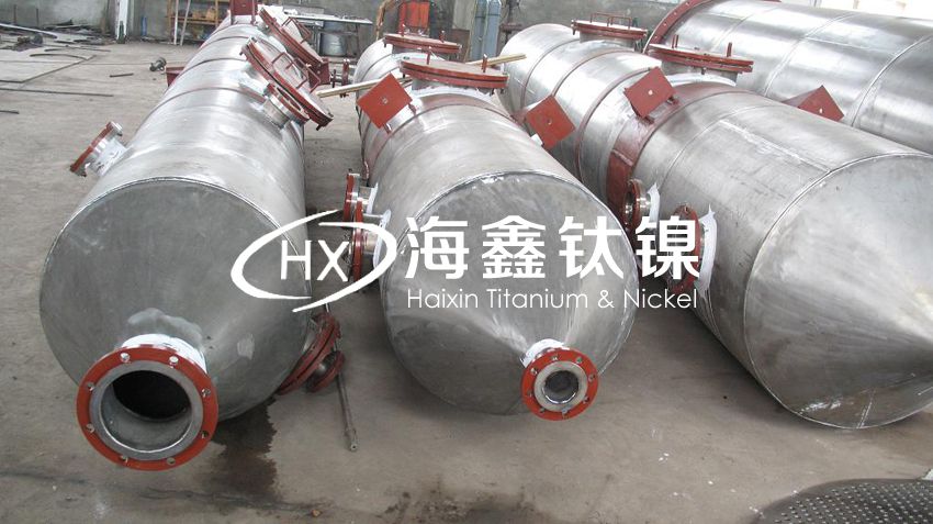 鈦設(shè)備如何防止焊縫被腐蝕泄露問題