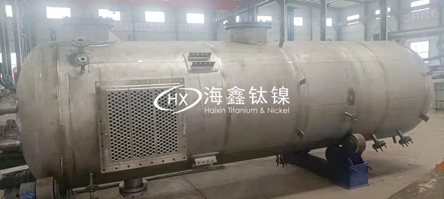 鈦換熱器在化工行業(yè)的應(yīng)用