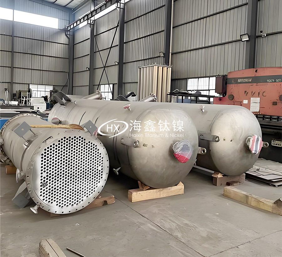 鈦設(shè)備在氯堿工業(yè)中的應(yīng)用 鈦設(shè)備在氯堿工業(yè)中的應(yīng)用